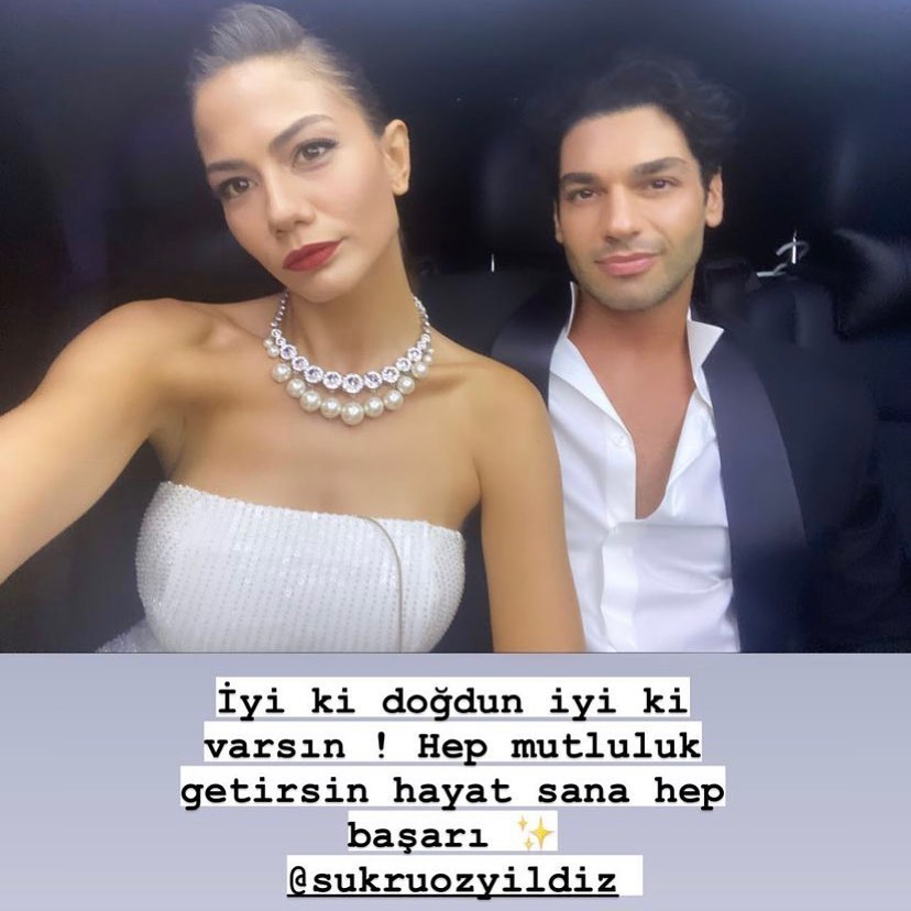 demet ozdemir sukru ozyildiz in dogum gununu unutmadi